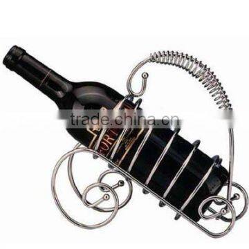 metal wine rack