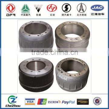 genuine DONGFENG spare part rear truck brake drum