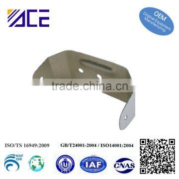 got the world-wide buyer consistent good opinion OEM steel flat small spring clip metal stamping part