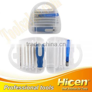 10Pcs CR-V Bit Set with Ratchet handle