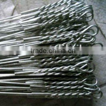 single loop baling wire ties