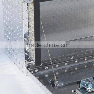 Locking Aluminum Top-Mount Truck Box - 48in. x 12in. x 16in. Size, 1-Door photo-3
