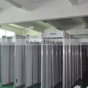 24zones LCD Display LED Alarm Lights Walk Through Metal Detector photo-5