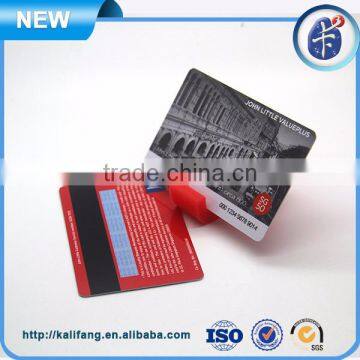 Customize Offset Printing PVC 2750 OE Hico Magnetic Stripe Card photo-3