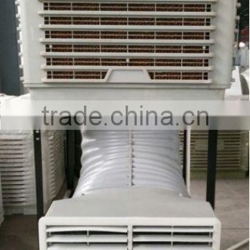 High quality wall/window mounted evaporative industrial air cooler air cooling system