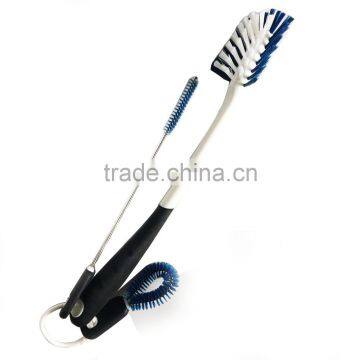 Food Grade Nylon Bottle Brush Set with Nipple Brush