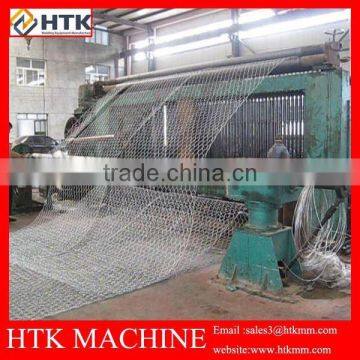 Weave Wire Mesh Type and Double Twisted Weave Style Gabion Box Machine photo-2