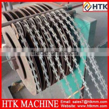 BTO-22 Concertina Razor Barbed Wire Fence Making Machine for Sale photo-2