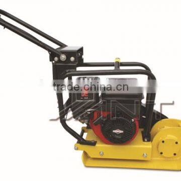 PB50 Electric Compactor Walk Behind Loncin Engine Soil Plate Compactor photo-2