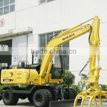 360 Degree Rotation Wheel Grapple Cane Loader on Sale photo-5