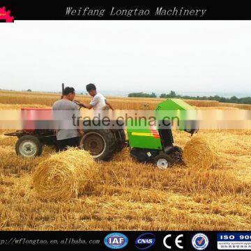 Farm Machinery Tractor Power Compact Small Hay Baler for Sale photo-3