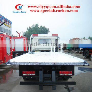 DFAC 4X2 Dlk Flat Wrecker Towing Truck for Sale photo-6