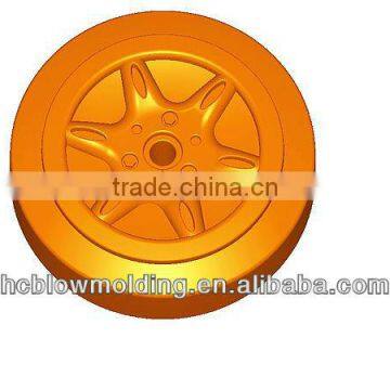 Customize Plastic Toy Wheels for Toy Car Three Wheel Bike Toy Baby Tricycle photo-5