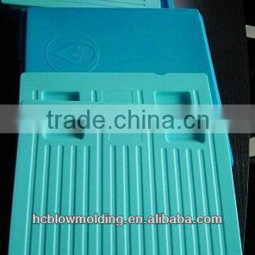 OEM Blow Molding Hard Plastic Sheet HDPE Large UHMW-PE Board/plate for Sale Huizhou Factory photo-2