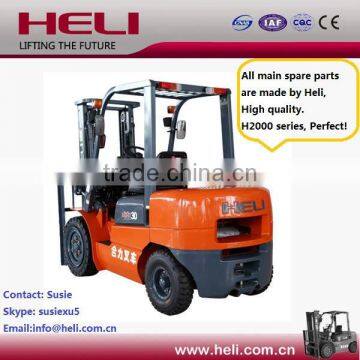 China Top1 Forklift Manufacturer Heli Diesel Forklift 3 Tons photo-3
