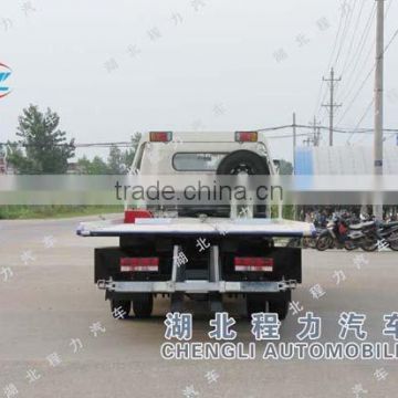 DongFeng One with two road wrecker,wrecker truck,towing wreckers