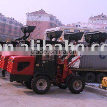 ZL08A front loader with CE mark