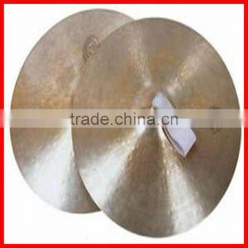 Chinese Wuhan Beautiful Brass Cymbal