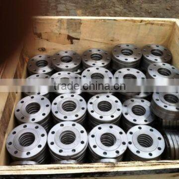 OEM Manufacturer Casting Flange Plate/round Carbon Steel Flange Plates photo-5