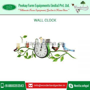 Top Brand Selling Unique Wall Clock With Birds Crafted on it at Cheap Price photo-2