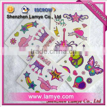 Hot Selling Kid Glow in Dark Tattoo photo-4