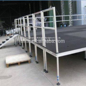 Rk Hot Sell New Aluminum Stage for Sale