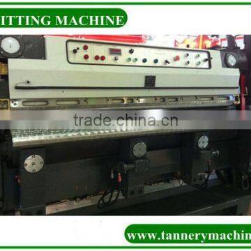 Italy Quality Leather Splitting Machine Sheep Cow Cattle Wetblue Lime or Dry Leather Splitting Machine photo-6