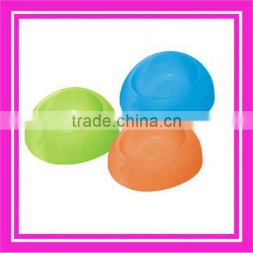 colorful plastic pet bowl & pet plastic bowls