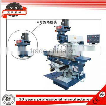 multifunction universal rotary head turret milling machine tools X6332B
