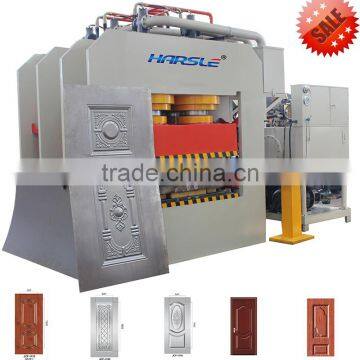 sheet metal door frame embossing machine with high quality