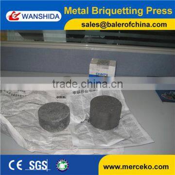 Good Quality Metal Shavings Briquetter From China Factory photo-3
