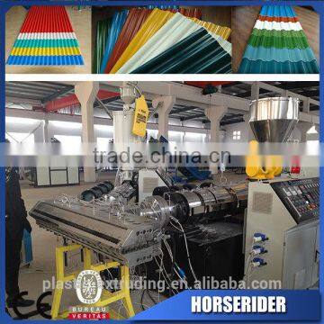 New Stype Plastic Ridge Tile for Roof Sheet Plate Making Machine Factory photo-3