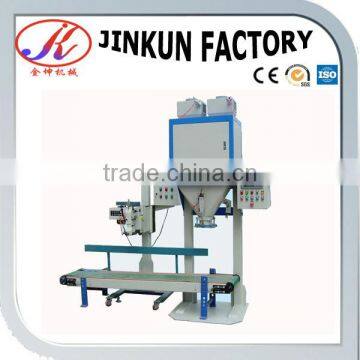 Shandong reasonable price wood pellet bagging machine/packing machine hot selling