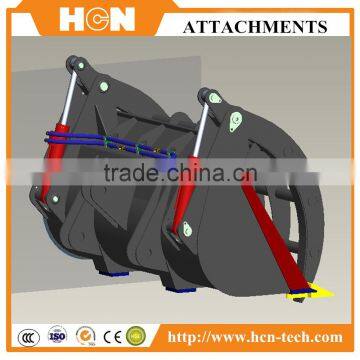 BM25 Series Multifunctional Clip Shovel Attachments For Loader photo-2