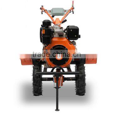 BSD1350F Chongqing AEROBS fashionable appearance recoil/electric 6.3kw garden digging machine tiller brands for sale