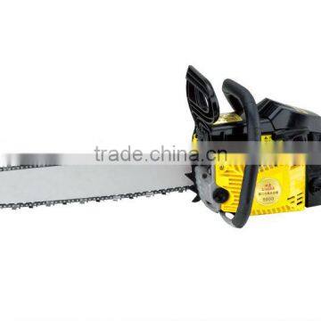 2 - stroke gasline 5800 chain saw