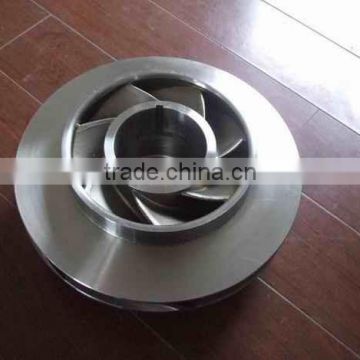 small 304 316 stainless steel casting pump parts