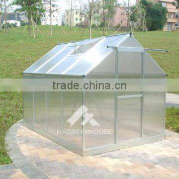 vegatable greenhouse kits with 4mm polycarbonate sheet HX65214