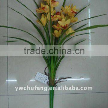 bundle artificial orchid flowers