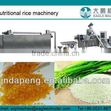 DP70 Instant rice/artificial rice making machine/equipment /manufacture factory