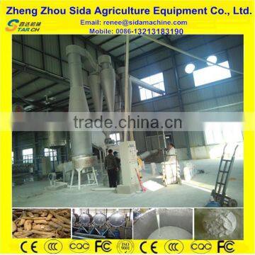 High Starch Yield Sweet Potato/Potato Starch Making Machine photo-3