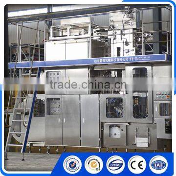 BH 6000 series automatic aseptic filling machine juice box filler