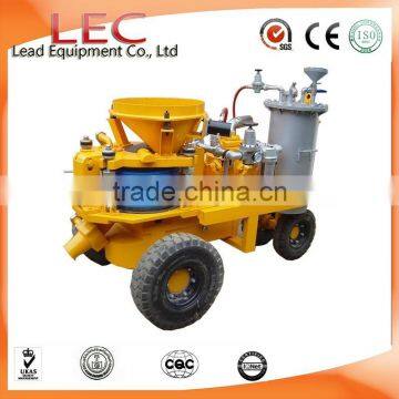 Professional Fibre Spraying Used Wet-mix Mortar Spraying Shotcrete Machine