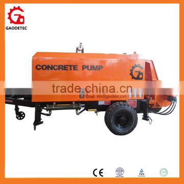 China Output 40CBM per hour Diesel Concrete Pump Price