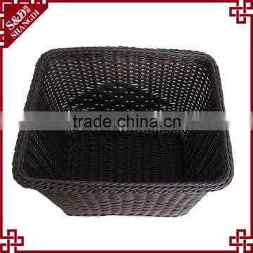 Chinese Supplier High Quality New Product Handmade Eco-friendly Plastic Laundry Basket