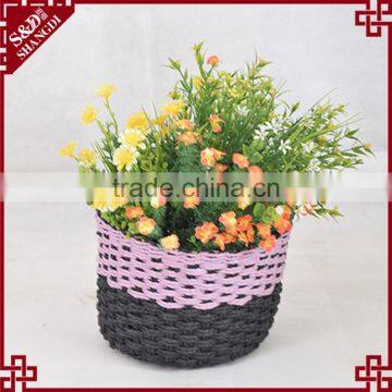 China wholesale hand woven cute mini decorative gift baskets