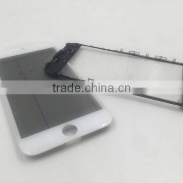 LCD Repair Parts Cold Press Frame for Iphone 7 With Front Glass OCA Optical Adhesive Tape Film