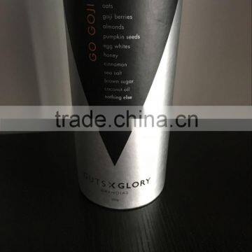 Top grade plastic end cap cardboard tube