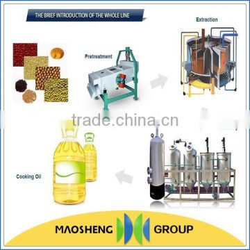 turn-key project 1000Ton corn germ oil extracting machinery