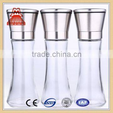 Manual Glass Bottle Pepper Grinder /spice Grinder From Store photo-2